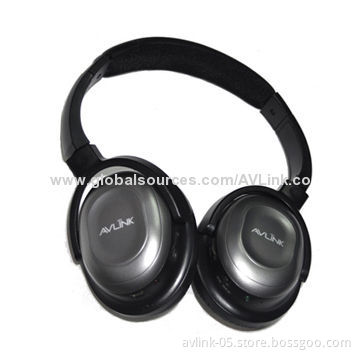 2.4GHz Digital Multifunction Wireless Stereo Headphones, Ideal for PCs, TV and Mobile Phones